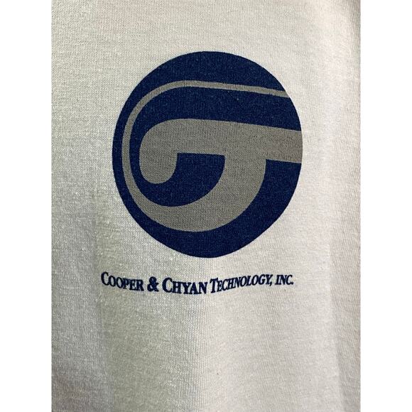 Vintage Tech shirt USA made size Large Specctra shape based pcb automataion - Picture 9 of 10